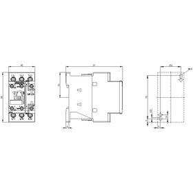 Siemens 3RT2024-1AF00 12A 110V AC 1NO 1NC Kontaktör