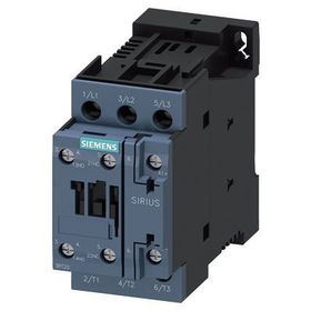 Siemens 3RT2024-1BB40 24V DC 5.5kW 12A 1NO+1NC Sirius Kontaktör