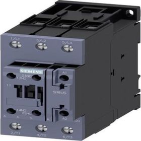 Siemens 3RT2036-1NB30 22kW Sirius Varistörlü Kontaktör