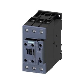 Siemens 3RT2038-1AB00 24V AC 37kW 80A 1NO+1NC Güç Kontaktörü