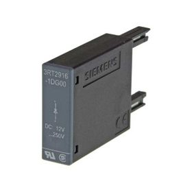 Siemens 3RT2916-1DG00 S00 Entegre Diyotlu 24V DC Ledsiz RC Eleman