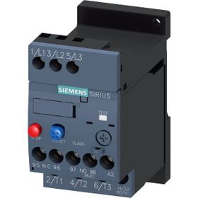 Siemens 3RU2116-0EB1 0.28-0.4A Sirius Raya Montajlı Termik Röle