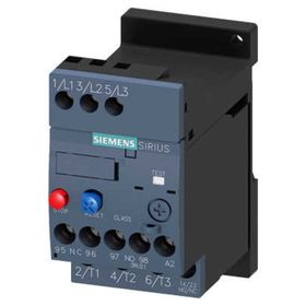 Siemens 3RU2116-1HB1 Boy00 Raya Montaj 5.5-8A Termik Röle