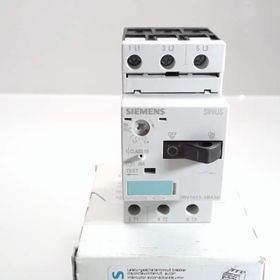 Siemens 3RV1011-1BA10 1.4-2A 100 kA Motor Koruma Şalteri