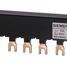 Siemens 3RV1915-1DB 45 mm Boy 00.0 5 Şalter Bara Bağlantı