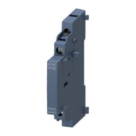 Siemens 3RV2901-1B Yandan Vidalı 2 No Motor Koruma Yardımcı Kontak Bloğu