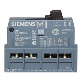 Siemens 3RV2901-1E Yardımcı Kontak Bloğu