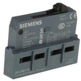 Siemens 3RV2901-1E Yardımcı Kontak Bloğu