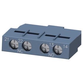 Siemens 3RV2901-1E Yardımcı Kontak Bloğu
