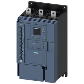 Siemens 3RW5546-6HA14 Sirius 200 kW 370A Ağır Şartlar İçin Yeni Nesil Yumuşak Yolverici
