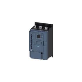 Siemens 3RW5548-6HA14 Sirius 315 kW 570A Ağır Şart Yumuşak Yolverici