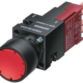 Siemens 3SB2 203-0AC01 Kırmızı Komple Buton