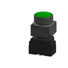 Siemens 3SB3 606-0AA41 Yeşil Buton