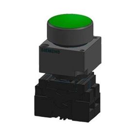 Siemens 3SB3 606-0AA41 Yeşil Buton