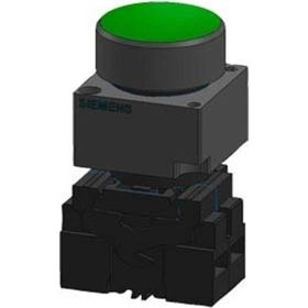 Siemens 3SB3 606-0AA41 Yeşil Buton