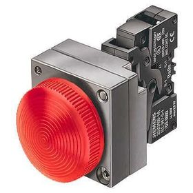 Siemens 3SB3652-6BA20 Ledli Kırmızı Sinyal