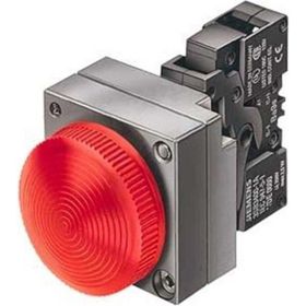 Siemens 3SB3652-6BA20 Ledli Kırmızı Sinyal