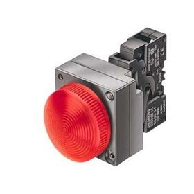 Siemens 3SB3652-6BA20 Ledli Kırmızı Sinyal