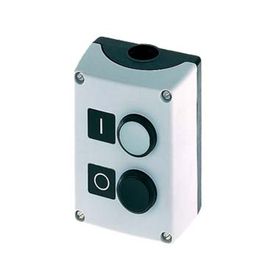 Siemens 3SB3802-2DA3 Yeşil Start Kırmızı Stop Butonlu Kumanda Kutusu