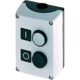 Siemens 3SB3802-2DA3 Yeşil Start Kırmızı Stop Butonlu Kumanda Kutusu