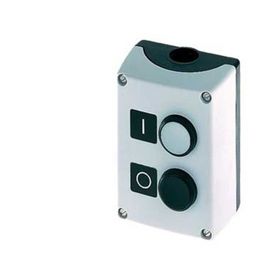 Siemens 3SB3802-2DA3 Yeşil Start Kırmızı Stop Butonlu Kumanda Kutusu