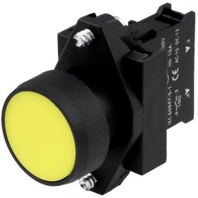 Siemens 3SB6110-0AB40-1BA0 Yeşil Komple Yaylı Dönüşlü Buton