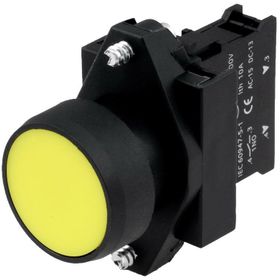 Siemens 3SB6110-0AB40-1BA0 Yeşil Komple Yaylı Dönüşlü Buton