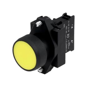 Siemens 3SB6110-0AB40-1BA0 Yeşil Komple Yaylı Dönüşlü Buton