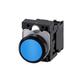 Siemens 3SB6110-0AB50-1BA0 Mavi 1 NA Buton