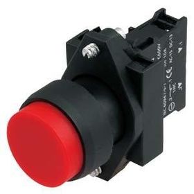 Siemens 3SB6110-0AB60-1BA0 Beyaz 1 NA Buton