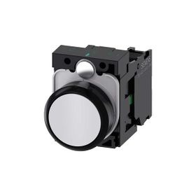 Siemens 3SB6110-0AB60-1BA0 Beyaz 1 NA Buton