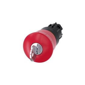 Siemens 3SB6110-1HD20-1CA0 1 NK Kilitli Acil Stop Butonu