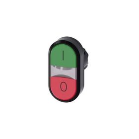 Siemens 3SB6110-3AA24-1MK0 Kırmızı-Yeşil İkiz Buton