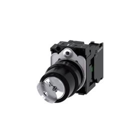 Siemens 3SB6110-4AL11-1NA0 1NO 1/0/2 Komp Kil Kal Mand Buton