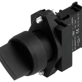 Siemens 3SB6110-4AL11-1NA0 1NO 1/0/2 Komp Kil Kal Mand Buton