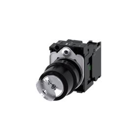 Siemens 3SB6110-4AL11-1NA0 1NO 1/0/2 Komp Kil Kal Mand Buton