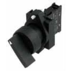 Siemens 3SB6160-0AB10-1BA0 Siyah Komple Yay Dönüşlü Buton
