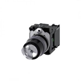 Siemens 3SB6160-4AA11-1BA0 0-1 Pozisyon 1 NA Kilitli Buton