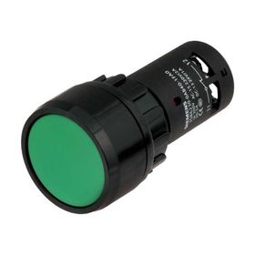 Siemens 3SB6210-0AB30-1BA0 1NO Sarı Komp Yaylı Buton
