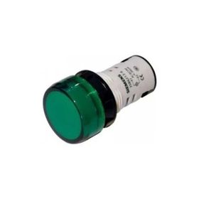 Siemens 3SB6213-6AA40-1AA0 24V AC/DC Yeşil Sinyal Lambası