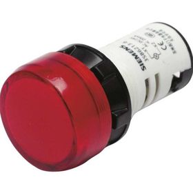 Siemens 3SB6215-6AA20-1AA0 110V AC/DC Kır Sinyal Lambası