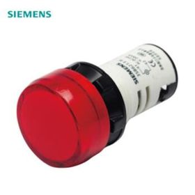 Siemens 3SB6215-6AA30-1AA0 110V AC/DC Sar Sinyal Lambası