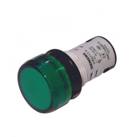 Siemens 3SB6215-6AA40-1AA0 110V AC/DC Sar Sinyal Lambası