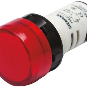 Siemens 3SB6215-6AA40-1AA0 110V AC/DC Sar Sinyal Lambası