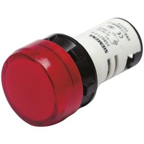 Siemens 3SB6215-6AA40-1AA0 110V AC/DC Sar Sinyal Lambası