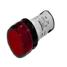 Siemens 3SB6216-6AA20-1AA0 230 AC Kırmızı Sinyal Lambası