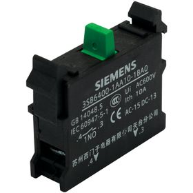 Siemens 3SB6400-1AA10-1BA0 1NO Monoblok Kont Bloğu