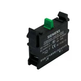 Siemens 3SB6400-1AA10-1CA0 1NC Monoblok Kontak Bloğu
