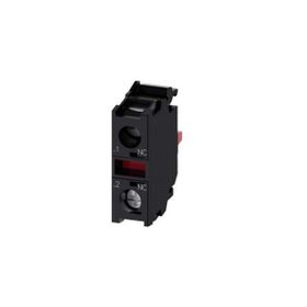 Siemens 3SB6400-1AA10-1CA0 1NC Monoblok Kontak Bloğu