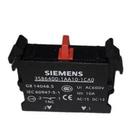 Siemens 3SB6400-1AA10-1CA0 1NC Monoblok Kontak Bloğu
